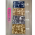 Microfiber Marbling Toilet 3-Piece Set Floor Mat Doormat Carpet Water-Absorbing Non-Slip Mat Microfiber Cotton Pad