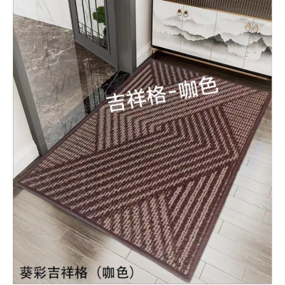 New Polyester Sunflower Color Non-Slip Mat Stain-Resistant Home Doorway Carpet Floor Mat Door Mat Non-Slip Door Mat