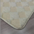 New Teddy Plush Plaid Floor Mat Carpet Doormat Non-Slip Home Ground Mat Wholesale Absorbent Checkerboard Grid Mat