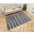 New Imitation Rabbit Fur Splicing Floor Mat Carpet Living Room Blanket Bedside Blanket Mat Door Mat Non-Slip Mat Indoor 