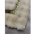 New Bubble Velvet Rabbit Fur Splicing Floor Mat Carpet Living Room Blanket Bedside Blanket Mat Door Mat Non-Slip Mat 