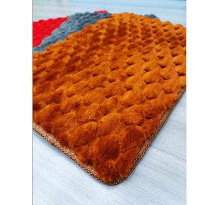 New Daikin Turtle Velvet Floor Mat Carpet Mats Door Mat Non-Slip Mat Plain Three-Dimensional Mat Indoor Non-Slip Mat