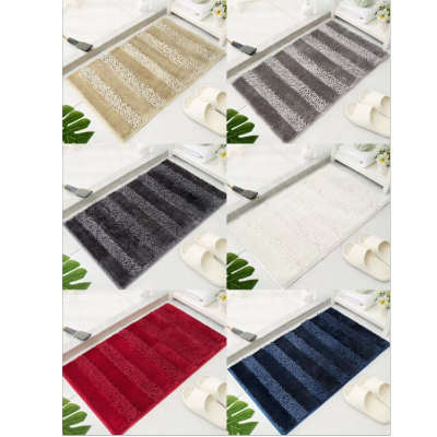 New Chenille Yarn Floor Mat Carpet Door Mat Foot Mat Bedside Blanket Bay Window Blanket Absorbent Non-Slip