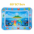 New Child Racket Water Cushion Pat Mat Inflatable Ocean Cushion Personally Interactive Baby Pat Mat