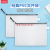 Mesh Waterproof File Bag A4pvc Transparent Zipper Bag Stationery Storage Bag Mesh Bag