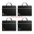 Simple Fashion Office Waterproof Briefcase Computer Bag Portable File Package Large Capacity Business Information Bag Manufacturer