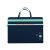 New Waterproof Simple Men's Laptop Bag Briefcase Large Capacity Business Fashion Information Bag Factory Direct Sales
