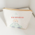 Three-Dimensional Pencil Case Cosmetic Bag New Ins High Sense Female Simple Business Trip Travel Small Storage and Carrying Large Capacity