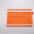 A4 Double-Layer Color Nylon Gauze File Bag Printable Logo Subject Student Office Multi-Purpose Buggy Bag Tuition Bag