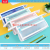 Transparent Pencil Case Three-Dimensional Triangle Only for Student Exams Large Capacity Stationery Bag Japanese Style Simple Cosmetics Storage Bag