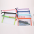 Xingxingfu Transparent Nylon Mesh Portable Office Storage Bag Exam Pencil Case Student Stationery Bag Multi-Color Optional