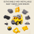 Children Disassembly Engineering Sanitation Toy Car DIY Detachable Assembly Sliding Boy Toy Nut Assembly Set
