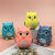 Press Sliding Owl Small Toy Kindergarten Gift Warrior Inertia Children's Toy Stall Wholesale