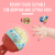 Baby Fun Toy Rattle Rattle Toys Comfort Grip Teether Infant Toddler Stall Toy Newborn Gift