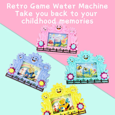 Children's educational toy ring rocket water machine nostalgic childhood memories of the water ring game machine