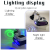 Electric engineering car toys, light-emitting small toys children sound and light gift toys