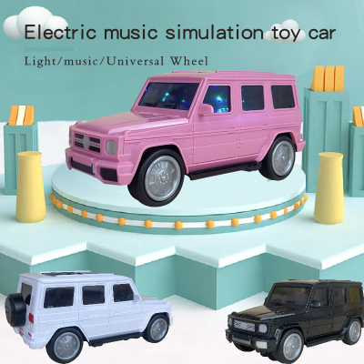 Children's Electric Toy Car Music Luminous Universal Humvee Car Boy Toy Night Market Stall Gifts