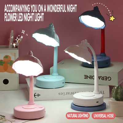 Table lamp display LED lamp student office mini cute night lamp USB charging eye lamp