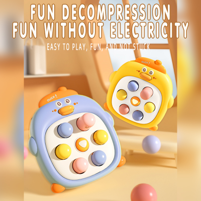 New Duck decompression whac-a-mole baby press mini cute interactive parent-child puzzle toy