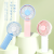 SmallHandheldMiniLittleFan Two-Speed with Light Portable and Simple Foreign Trade Source Large Wind Usb Rechargeable Fan