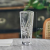 2023 New Foreign Trade Crystal Triangle Glass Vase Wholesale Home Decorations Table Decoration Simple Flower Arrangement