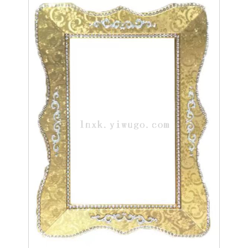 复古木质干花相框欧式DIY画框场地布置拍摄道具民宿装饰怀旧摆台