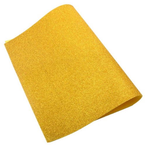 大张金粉海绵纸加厚彩色闪光纸泡沫纸亮片纸手工材料金葱纸