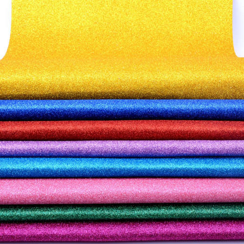 大张金粉海绵纸加厚彩色闪光纸EVA泡沫纸亮片纸diy手工材料金葱纸