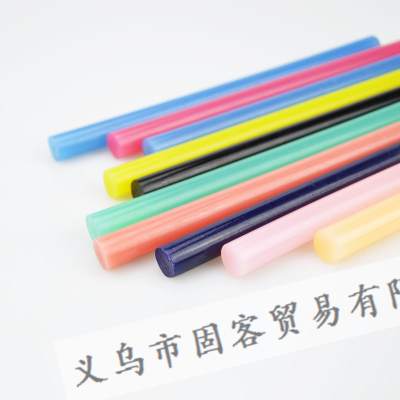 Manual DIY materials Color Glue Stick High Adhesive Environment-friendly Odor-free hot melt Glue Stick