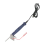 8W External Heating Electric Soldering Iron with Rack and Switch