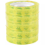 [Guke] Transparent Tape Packaging Tape Paper with Strong Stickiness Can Be Used for Machine
