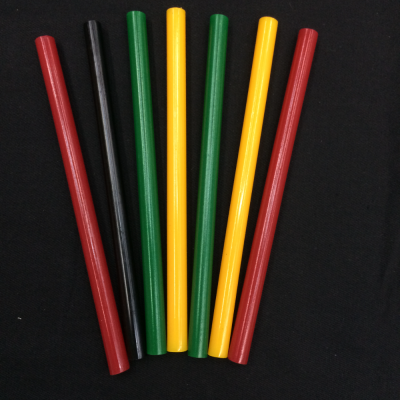 [Guke] Color Hot Melt Glue Stick Green and Safe High Quality Hot Melt Glue Stick