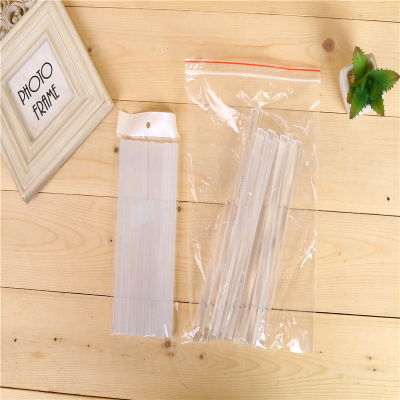 Natural Resin Glue Stick Transparent High Temperature Resistant Glue Strip Practical Glue Stick