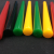 [Guke] Color Hot Melt Rubber Glue Stick Fire Paint Seal Glue Creative Adhesive Strip