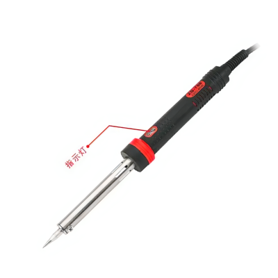 30W/40w/60w External Heating Electric Soldering Iron Red with Ribbon Indicator Light