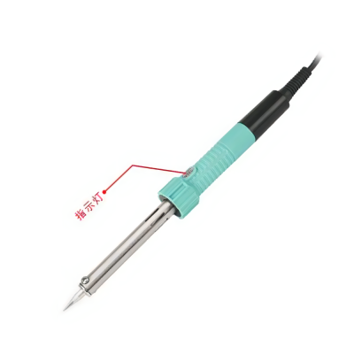 30W/40w/60w External Heating Electric Soldering Iron with Indicator Light Blue and Black Electric Soldering Iron