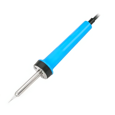 25W External Heating Electric Soldering Iron Blue  Electric Soldering Iron Factory Direct Sales