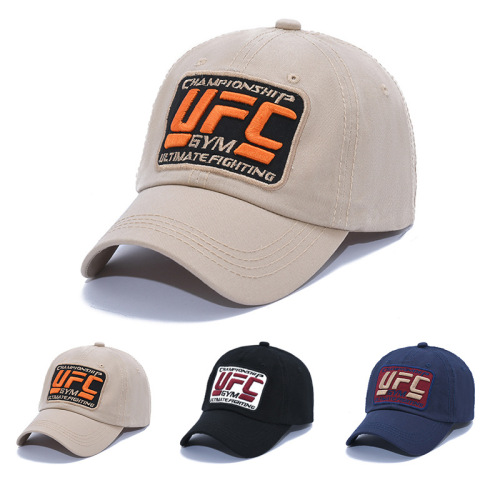 new sports running hat men‘s spring and summer fashion trending peaked cap outdoor sports sun-proof baseball cap