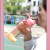 pet sports direct drink cup sports bottle cold water milk tea water cup portable student men and women plastic cup gift wholesale