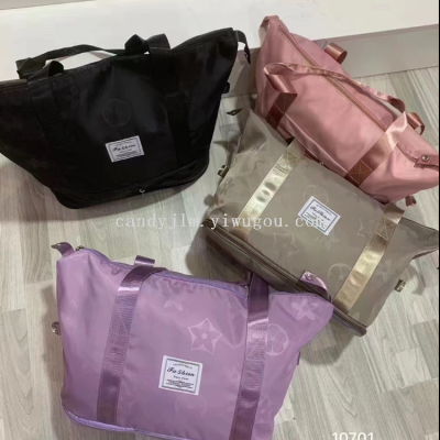 Wholesale Large Capacity Travel Bag Dry Wet Separation Gym Bag Swim Bag Hand-Held Luggage Bag