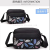 Messenger Bag Printed 2023 New Fashionable Versatile Fashionable Ins Trendy Women's Bags Waterproof Nylon Shoulder Bag