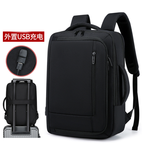 men‘s business laptop bag usb large capacity backpack business backpack