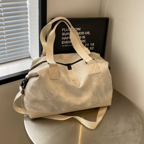 跨境短途旅行包女包手提包大容量行李袋收纳包出差便携行李包