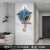 Clock Wall Clock Living Room Home Affordable Luxury Fashion Pocket Watch Modern Simple and Fashionable Creative Clock Decoration Bedroom Noiseless Clock
