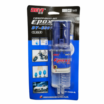 Deyi E501 Epoxy Syringe AB Glue