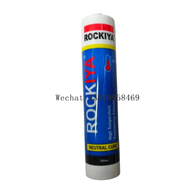 Rockiya 280 ℃ High Temperature Resistance Silicon Sealant