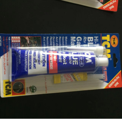 Factory Direct High Temperature Resistant 3 + 3rtv Gasket Silicone 85G Sealant 100% Silicone