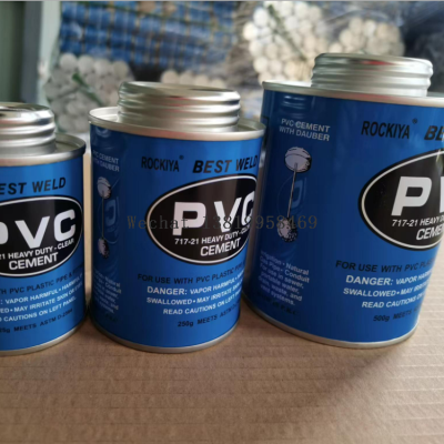 High Pressure Adhesive Blue Pvc Cpvc Plastic Pipe Glue for Plastic Pipe Glue