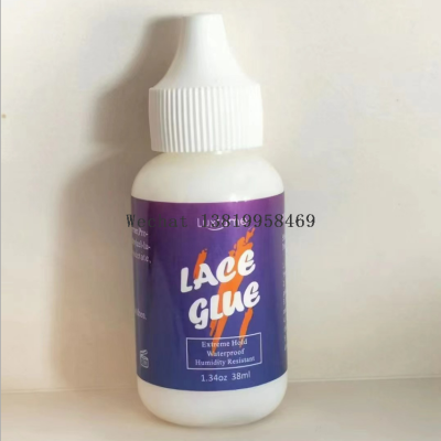 New Product Strong Grip Glue Lace Wig 38ml Adhesive Waterproof Lace Glue