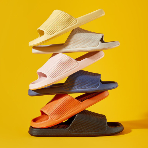 2023 spring and summer new slippers female men‘s couple home indoor and outdoor bathroom non-slip slippers home wholesale